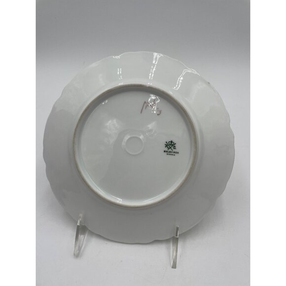 Antique R.C. Malmaison Bavaria Hand Painted Porcelain Plate With Grape Pattern & - Picture 6 of 7